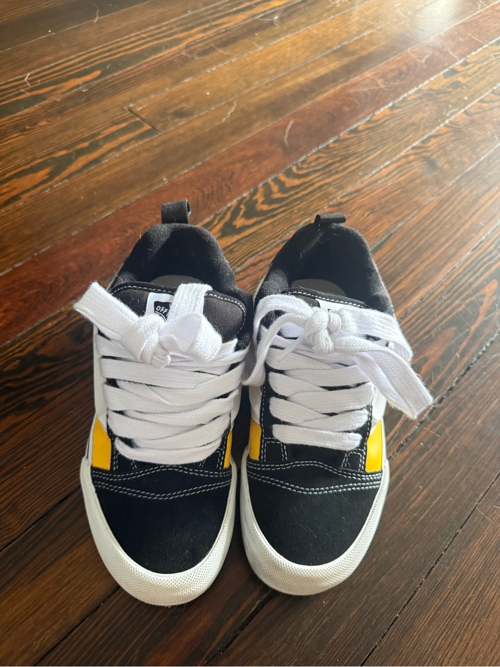 Kids Red-Hot Low-Top Vans